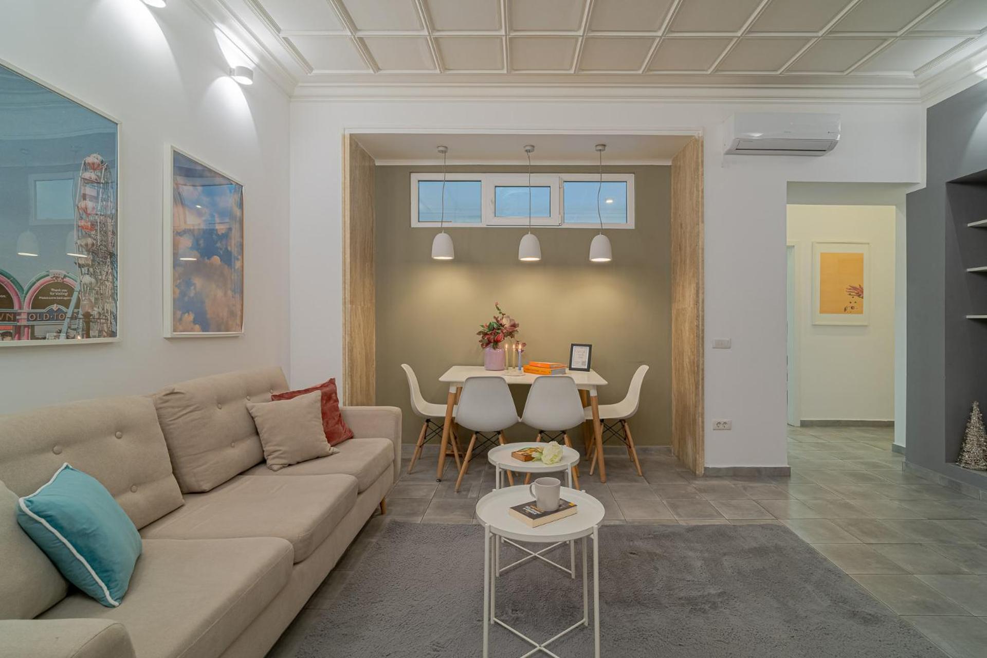 Stylish 2br In Piata Universitatii, Steps To Cismigiu Park Apartament