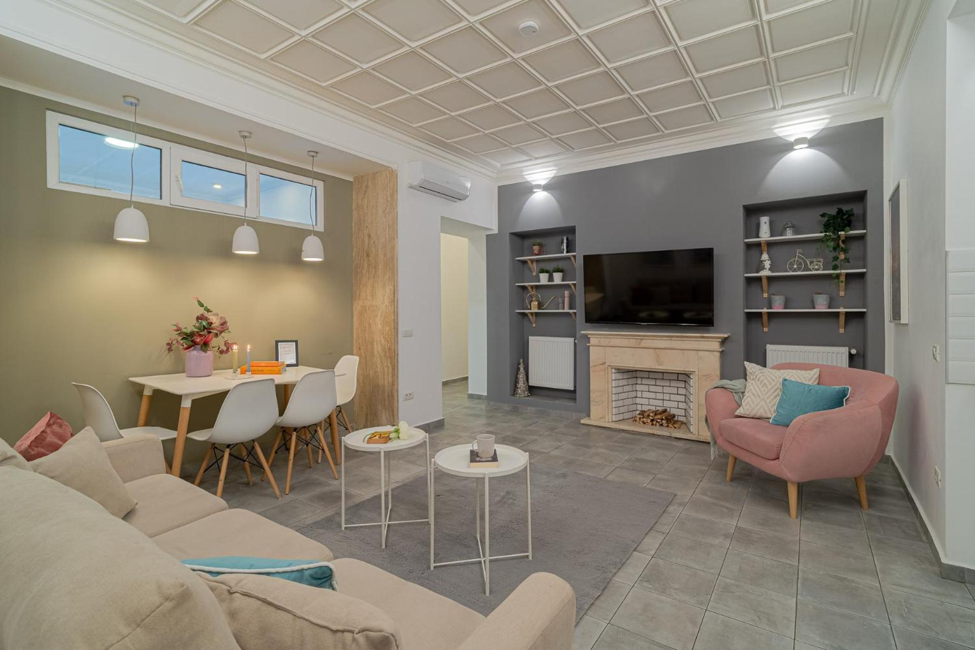 Apartament Stylish 2br In Piata Universitatii, Steps To Cismigiu Park